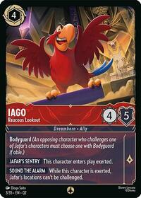 Iago - Raucous Lookout [Illumineer's Quest: Palace Heist]