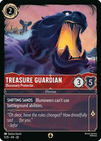 Treasure Guardian - Illusionary Protector [Illumineer's Quest: Palace Heist]