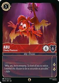 Abu - Cheeky Phantasm [Illumineer's Quest: Palace Heist]