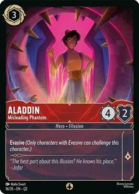 Aladdin - Misleading Phantom [Illumineer's Quest: Palace Heist]