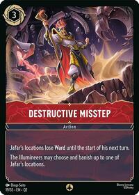 Destructive Misstep (19/35) [Illumineer's Quest: Palace Heist]