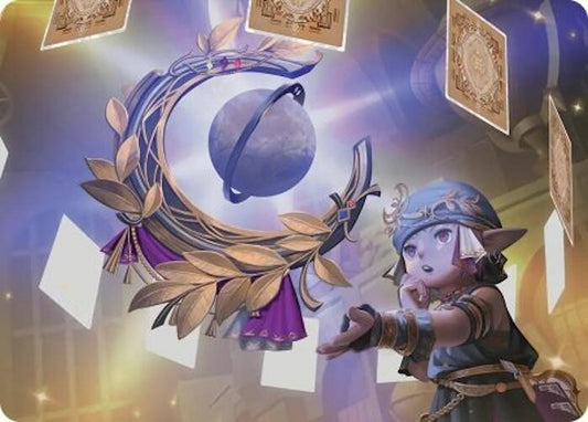 Astrologian's Planisphere Art Card (4) [Final Fantasy Art Series]