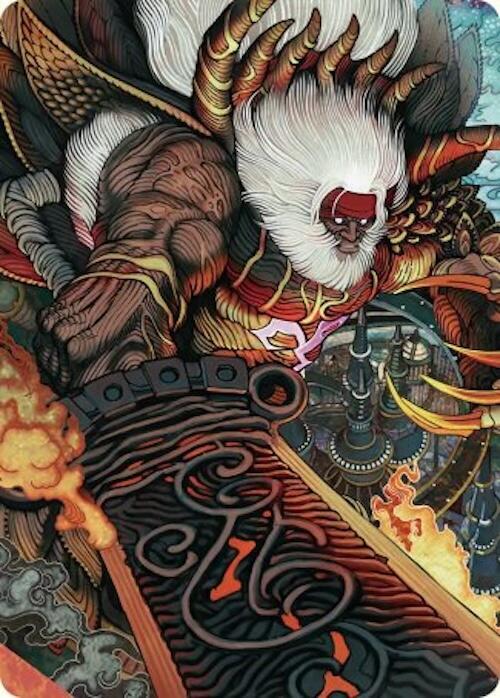 Braska's Final Aeon Art Card (39) [Final Fantasy Art Series]
