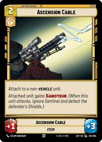 Ascension Cable (215/264) [Legends of the Force]
