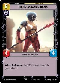 HK-87 Assassin Droid (235/264) [Legends of the Force]