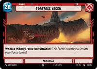 Fortress Vader // Shield (026/264 // T02/T03) [Legends of the Force]