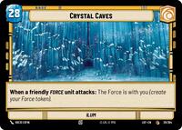 Crystal Caves // Force (029/264 // T03/T03) [Legends of the Force]