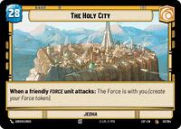 The Holy City // Force (030/264 // T03/T03) [Legends of the Force]