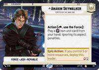Anakin Skywalker - Tempted by the Dark Side (Hyperspace) (282) [Legends of the Force]