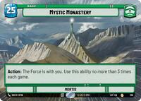 Mystic Monastery (Hyperspace) (286) [Legends of the Force]