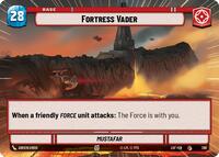 Fortress Vader // Experience (Hyperspace) (290 // T01) [Legends of the Force]