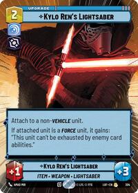 Kylo Ren's Lightsaber (Hyperspace) (304) [Legends of the Force]