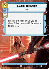 Calm in the Storm (Hyperspace) (318) [Legends of the Force]