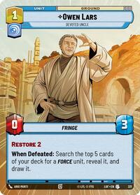 Owen Lars - Devoted Uncle (Hyperspace) (321) [Legends of the Force]