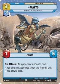 Watto - No Money, No Parts, No Deal (Hyperspace) (329) [Legends of the Force]