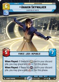 Anakin Skywalker - Champion of Mortis (Hyperspace) (334) [Legends of the Force]