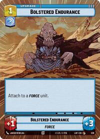 Bolstered Endurance (Hyperspace) (338) [Legends of the Force]