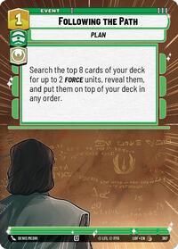 Following the Path (Hyperspace) (367) [Legends of the Force]