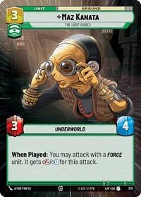 Maz Kanata - The Light Guides (Hyperspace) (375) [Legends of the Force]