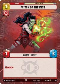 Witch of the Mist (Hyperspace) (418) [Legends of the Force]