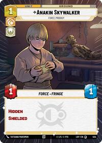 Anakin Skywalker - Force Prodigy (Hyperspace) (454) [Legends of the Force]