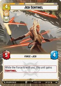 Jedi Sentinel (Hyperspace) (460) [Legends of the Force]