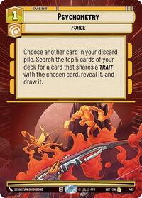 Psychometry (Hyperspace) (483) [Legends of the Force]