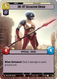 HK-87 Assassin Droid (Hyperspace) (499) [Legends of the Force]