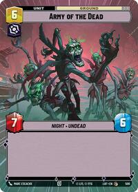 Army of the Dead (Hyperspace) (500) [Legends of the Force]