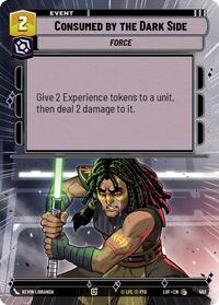 Consumed by the Dark Side (Hyperspace) (503) [Legends of the Force]