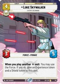 Luke Skywalker - A Hero's Beginning (Hyperspace) (513) [Legends of the Force]