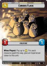 Curious Flock (Hyperspace) (519) [Legends of the Force]