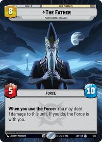 The Father - Maintaining Balance (Hyperspace) (524) [Legends of the Force]