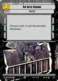 Go Into Hiding (Hyperspace) (526) [Legends of the Force]