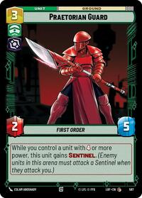Praetorian Guard (Foil) (587) [Legends of the Force]