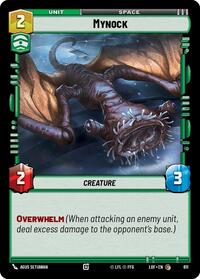 Mynock (Foil) (611) [Legends of the Force]