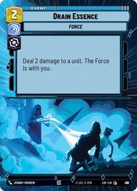 Drain Essence (Hyperspace Foil) (781) [Legends of the Force]