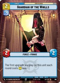 Guardian of the Whills (Hyperspace Foil) (798) [Legends of the Force]