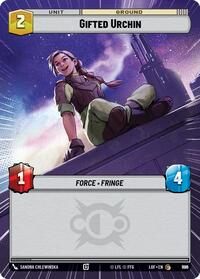 Gifted Urchin (Hyperspace Foil) (996) [Legends of the Force]