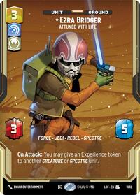 Ezra Bridger - Attuned With Life (Prestige) (1032) [Legends of the Force]
