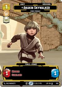 Anakin Skywalker - Force Prodigy (Prestige) (1052) [Legends of the Force]