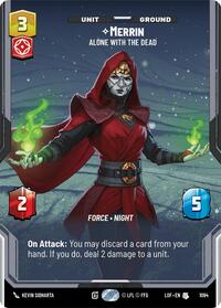 Merrin - Alone with the Dead (Prestige Foil) (1094) [Legends of the Force]