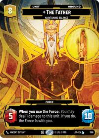 The Father - Maintaining Balance (Prestige Foil) (1109) [Legends of the Force]