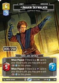 Anakin Skywalker - Champion of Mortis (Serialized) (1159) [Legends of the Force]