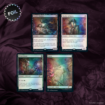 Secret Lair :Artist Series: Magali Villeneuve Foil Edition