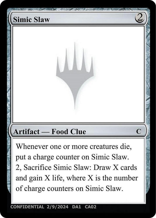 Simic Slaw [Un-Known Event Playtest Cards]