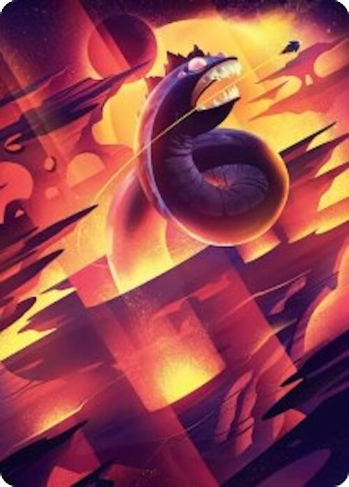 Bonders' Enclave Art Card (49) [Edge of Eternities Art Series]