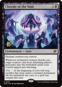 Chorale of the Void (91) [Prerelease Cards]