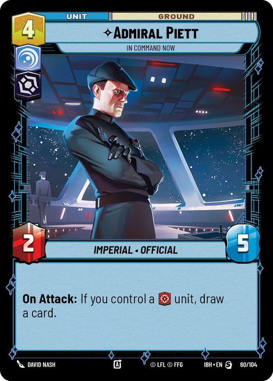 Admiral Piett - In Command Now (60/104) [Intro Battle: Hoth]