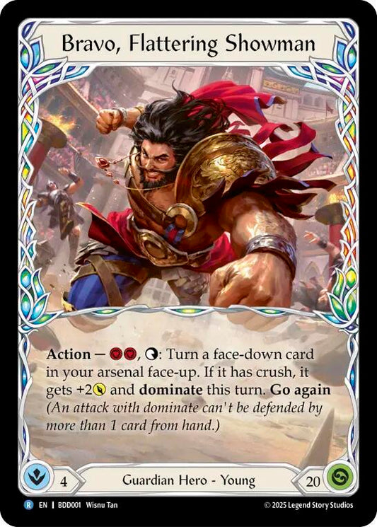 Bravo, Flattering Showman (BDD001) [Welcome Deck Bravo]